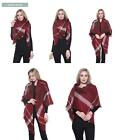 Trendy Plaid Blanket Scarf Women Big Oversized Long Scarves Warm Winter Tarta   