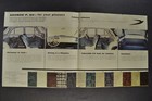 1959 Simca Aronde P60 Brochure Folder Oceane Plein Ciel Elysee Wagon Original 59