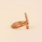 Isha Life Consecrated Copper Ring Sarpa Sutra Snake Rings Medium Size