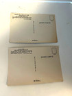 Hilton Head Island South Carolina  2 Vintage Postcards Harbour Town South Beach