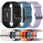 For Samsung Galaxy Fit3 Sm-r390 Replacement Silicone Sport Strap Watch Band