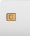 J2a040 Chip Java Jcop Cards W hico 2 Track Mag Stripe Jcop21-36k - 10 Pack White