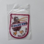 Vintage 1980 New Zealand Embroidered Souvenir Kiwi Bird Patch new Open Pkg 