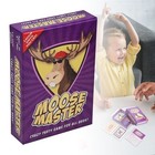 Moose Master Card Game crazy Party Game For All Ages 3-10 Players board Game Jq