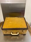 Vintage 301a Singer Sewing Machine W case   Accessories