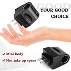 100-240v Ac To 12v Dc Car Cigarette Lighter Socket Power Adapter Converter Lot