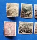 Andorra Spanish Administration Stamps  Scott 50-57 Complete Mlh