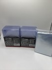 Ultra Pro 3x4 Thick Toploaders 130pt Point 2 Packs Of 10 And 100 Thick Sleeves