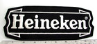 Vintage Heineken Beer Large Jacket Back Patch Amsterdam White Plains New York