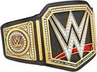 Black Wrestling World Heavy Weight Championship Title Belt 2mm Adult Replic Usa