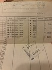 Vintage 1964 Statler Hilton Dallas Hotel Bill Receipt Folio Ephemera