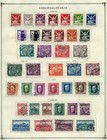Czechoslovakia Collection On Complete Scott Blue International Pages To 1940