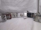 Lot Of 8 Nikon Coolpix Digital Cameras For Parts Or Repair 