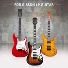 22 Fret Guitar Neck Rosewood Fingerboard With Binding Inlay For Gibson Les Paul