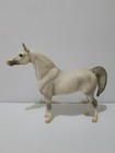 Breyer Horse  839 Proud Arabian Stallion Light Dappled Gray White Mane 1991-1994