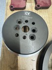 Cv Products W p Alt Or P s Billet Alum 5 3 Groove Pulleys X3 Nascar Some New  