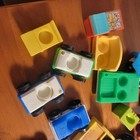 Fisher Price Vintage People And Furniture Lot Of 30 