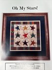 Oh My Stars  Needle Delights Originals Needlepoint Some Threads Included Kit