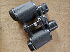 Vtg Bushnell Sportsview 8x30 Binoculars With Leather Case Er4526