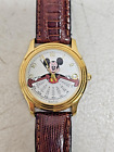 Vintage 1990s Mickey Mouse Disney Store Exclusive Perpetual Calendar Wrist Watch