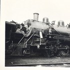Delaware Lackawanna   Western Railroad Engine Locomotive No  537 Antique Photo