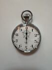 Gallet Swiss Stopwatch Vintage Antique Pocket Watch Time Piece Rally Geneve Race