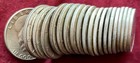 Roll Of Twenty 90  Silver Half Dollars-19 Jfk 1964 P d   One 1953-d Franklin