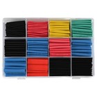 560pc Assorted Heat Shrink Cable Wire Tubing Tube Sleeve Kit Car Electrical Wrap