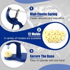 Fitting 18-50mm Watchmaker Tool Watch Press Set Crystal Glass Back Case Closer