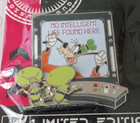 Goofy No Intelligent Life Found Here Le Sci-fi Academy Dlr Disney Pin 83327