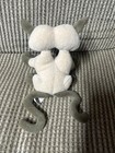 1999 Meanies Series 3 Si   Mia Siamese Cat Beanie Plush Toy