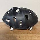 Mylec Adult Street Hockey Goalie Mask Black Impact Ventilation Holes Adjustable