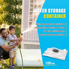 Zipcase Water Storage Bladder  100 Gallon Heavy Duty Food-grade Plastic Bag  For