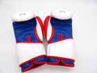 Rival Boxing Rb7 Fitness Plus Hook   Loop Bag Gloves - Rd wh bl - 2xl  - Damaged