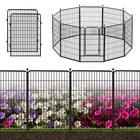 Dog Playpen 40   Decorative Garden Fence Animal Barrier No Dig Fencing Outdoor
