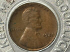 Vtg Good Luck Token Coin Harry Elgin   Sons Inc  1948  Wheat Penny Orleans