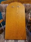 Vintage Hand Made Hand Painted Wooden Perpetual Calendar Wall Hanging 21 x11 