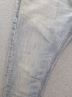 Levis 511 Jeans Mens 32x30 Light Wash Blue Skinny Slim Fit Stained Denim Comfort