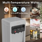 Behome Bottom Load Water Cooler Dispenser W  Lack Water Alert  3 Temperature Set