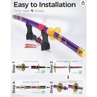 One Piece Yama Enma Sword 41  Toy Katana Replica W Holster Belt   Display Stand