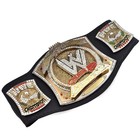 World Heavyweight Wrestling Spinner Championship Belt Original Adult Size 4mm