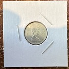 Canada 10 Cents  10c  Coin 1968 Silver 0 5 Fineness  Dime Denomination