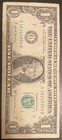 Lot Of 6 Fancy Serial Number  1 Historical Date Federal Reserve Notes 
