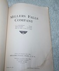 Antique 1915 Original Millers Falls Tools Catalog No 36
