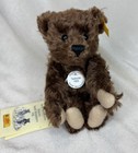 Steiff 029615 Brown Teddy Bear Historical Miniature Replica 1905