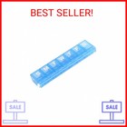 Ezy Dose Weekly  7-day  Pill Case  Medicine Planner  Vitamin Organizer  Small Lo