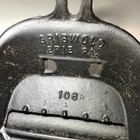 Antique Griswold Cast Iron Mailbox Erie Pa  105 106a Letterbox Post Box Lockable