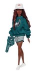 2025 Barbie Nfl Super Bowl Lix Champions Philadelphia Eagles Doll In Stock