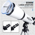 Telescope 80mm Aperture 600mm - Astronomical Portable Refracting Telescopes