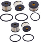 5x Fuel Filter Kit 0707-0012 61011-04a For Harley Davidson Fld flhr fxd fxdwg
